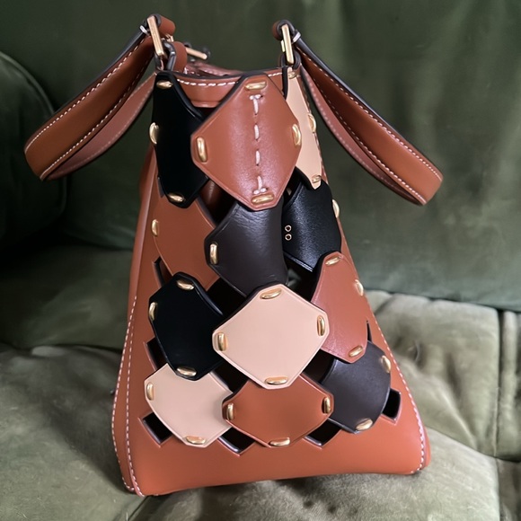 Tory Burch Basket Small Tote - Picture 3 of 4